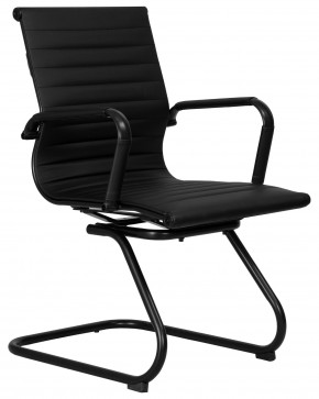 Офисное кресло для посетителей DOBRIN CODY BLACK, чёрный в Нижнем Тагиле - nizhniy-tagil.ok-mebel.com | фото 2