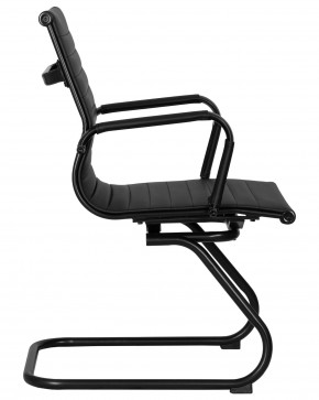 Офисное кресло для посетителей DOBRIN CODY BLACK, чёрный в Нижнем Тагиле - nizhniy-tagil.ok-mebel.com | фото 3