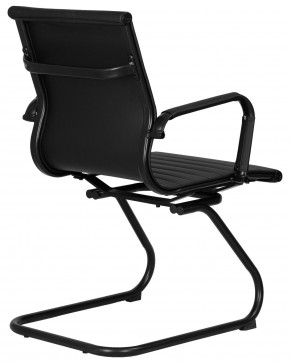 Офисное кресло для посетителей DOBRIN CODY BLACK, чёрный в Нижнем Тагиле - nizhniy-tagil.ok-mebel.com | фото 4