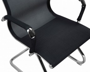 Офисное кресло для посетителей DOBRIN CODY MESH, черный в Нижнем Тагиле - nizhniy-tagil.ok-mebel.com | фото 8