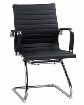 Офисное кресло для посетителей LMR-102N Черный в Нижнем Тагиле - nizhniy-tagil.ok-mebel.com | фото