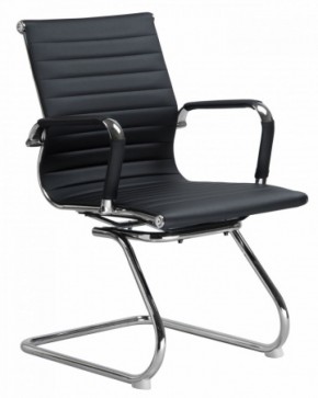Офисное кресло для посетителей LMR-102N Черный в Нижнем Тагиле - nizhniy-tagil.ok-mebel.com | фото 2