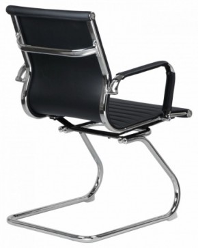 Офисное кресло для посетителей LMR-102N Черный в Нижнем Тагиле - nizhniy-tagil.ok-mebel.com | фото 3