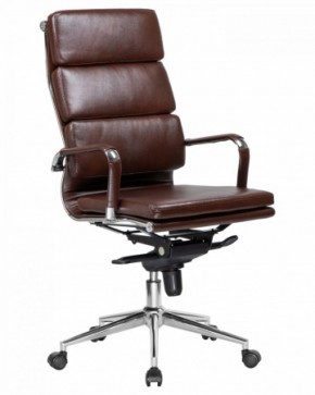 Офисное кресло для руководителей DOBRIN ARNOLD LMR-103F коричневый в Нижнем Тагиле - nizhniy-tagil.ok-mebel.com | фото 2