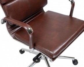 Офисное кресло для руководителей DOBRIN ARNOLD LMR-103F коричневый в Нижнем Тагиле - nizhniy-tagil.ok-mebel.com | фото 9