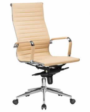 Офисное кресло для руководителей DOBRIN CLARK LMR-101F бежевый в Нижнем Тагиле - nizhniy-tagil.ok-mebel.com | фото 2