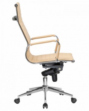 Офисное кресло для руководителей DOBRIN CLARK LMR-101F бежевый в Нижнем Тагиле - nizhniy-tagil.ok-mebel.com | фото 3