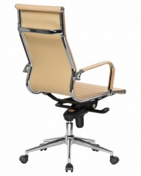 Офисное кресло для руководителей DOBRIN CLARK LMR-101F бежевый в Нижнем Тагиле - nizhniy-tagil.ok-mebel.com | фото 4