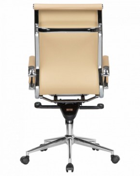 Офисное кресло для руководителей DOBRIN CLARK LMR-101F бежевый в Нижнем Тагиле - nizhniy-tagil.ok-mebel.com | фото 5