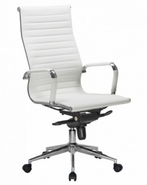 Офисное кресло для руководителей DOBRIN CLARK LMR-101F белый в Нижнем Тагиле - nizhniy-tagil.ok-mebel.com | фото