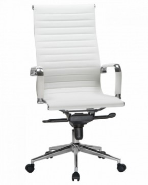 Офисное кресло для руководителей DOBRIN CLARK LMR-101F белый в Нижнем Тагиле - nizhniy-tagil.ok-mebel.com | фото 2