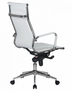 Офисное кресло для руководителей DOBRIN CLARK LMR-101F белый в Нижнем Тагиле - nizhniy-tagil.ok-mebel.com | фото 3