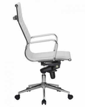 Офисное кресло для руководителей DOBRIN CLARK LMR-101F белый в Нижнем Тагиле - nizhniy-tagil.ok-mebel.com | фото 4