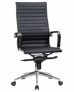 Офисное кресло для руководителей DOBRIN CLARK LMR-101F чёрный в Нижнем Тагиле - nizhniy-tagil.ok-mebel.com | фото 2