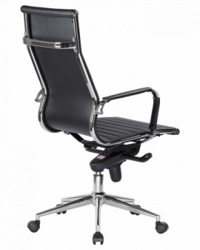 Офисное кресло для руководителей DOBRIN CLARK LMR-101F чёрный в Нижнем Тагиле - nizhniy-tagil.ok-mebel.com | фото 4