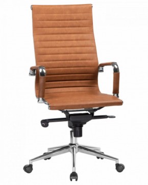 Офисное кресло для руководителей DOBRIN CLARK LMR-101F светло-коричневый №321 в Нижнем Тагиле - nizhniy-tagil.ok-mebel.com | фото 1