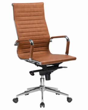 Офисное кресло для руководителей DOBRIN CLARK LMR-101F светло-коричневый №321 в Нижнем Тагиле - nizhniy-tagil.ok-mebel.com | фото 2