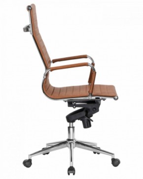 Офисное кресло для руководителей DOBRIN CLARK LMR-101F светло-коричневый №321 в Нижнем Тагиле - nizhniy-tagil.ok-mebel.com | фото 3