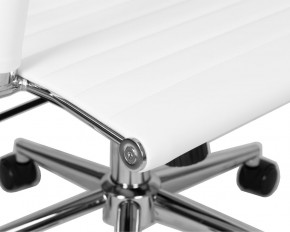 Офисное кресло для руководителей DOBRIN CLARK SIMPLE, белый в Нижнем Тагиле - nizhniy-tagil.ok-mebel.com | фото 7