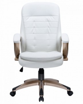 Офисное кресло для руководителей DOBRIN DONALD LMR-106B белый в Нижнем Тагиле - nizhniy-tagil.ok-mebel.com | фото