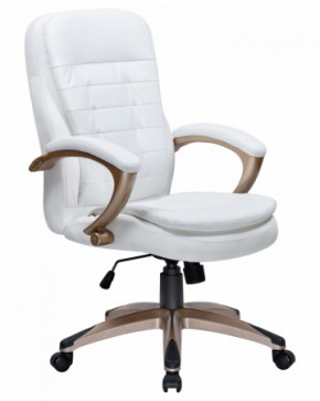 Офисное кресло для руководителей DOBRIN DONALD LMR-106B белый в Нижнем Тагиле - nizhniy-tagil.ok-mebel.com | фото 2