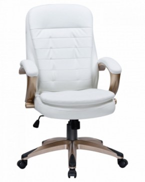 Офисное кресло для руководителей DOBRIN DONALD LMR-106B белый в Нижнем Тагиле - nizhniy-tagil.ok-mebel.com | фото 3