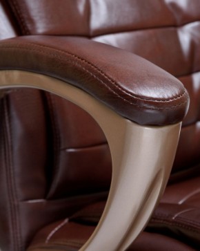 Офисное кресло для руководителей DOBRIN DONALD LMR-106B коричневый в Нижнем Тагиле - nizhniy-tagil.ok-mebel.com | фото 10