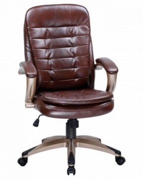 Офисное кресло для руководителей DOBRIN DONALD LMR-106B коричневый в Нижнем Тагиле - nizhniy-tagil.ok-mebel.com | фото 2