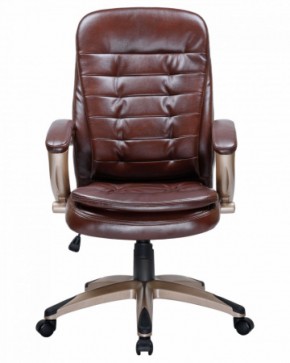 Офисное кресло для руководителей DOBRIN DONALD LMR-106B коричневый в Нижнем Тагиле - nizhniy-tagil.ok-mebel.com | фото 3