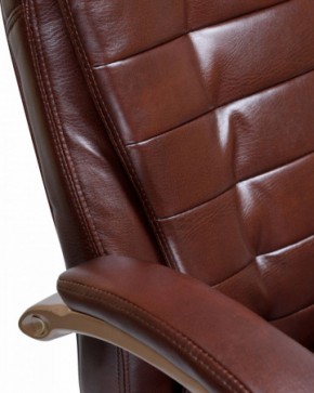 Офисное кресло для руководителей DOBRIN DONALD LMR-106B коричневый в Нижнем Тагиле - nizhniy-tagil.ok-mebel.com | фото 9
