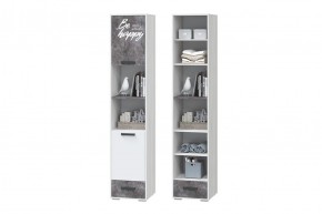 ОЛИВЕР Шкаф для книг с 2 двери и 1 ящик в Нижнем Тагиле - nizhniy-tagil.ok-mebel.com | фото