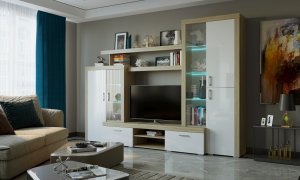 ОРЛАНДО Гостиная набор № 1 в Нижнем Тагиле - nizhniy-tagil.ok-mebel.com | фото 9