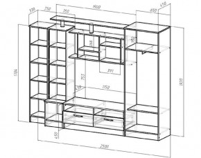 ОСКАР Гостиная (ЯШТ/ЯШС) в Нижнем Тагиле - nizhniy-tagil.ok-mebel.com | фото 2