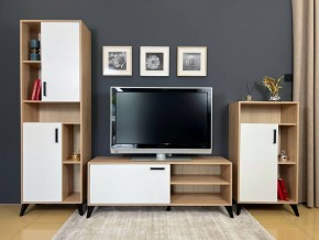 ОСКАР TRIO Гостиная (дуб золотой/белый) в Нижнем Тагиле - nizhniy-tagil.ok-mebel.com | фото 2