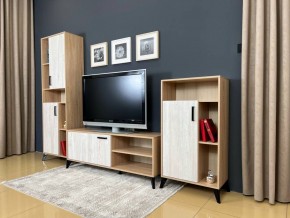 ОСКАР TRIO Гостиная (дуб золотой/сосна белая loft) в Нижнем Тагиле - nizhniy-tagil.ok-mebel.com | фото 3