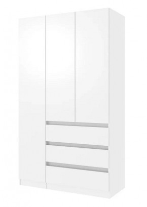 ПАРУС Шкаф 3-х ств. 1200 в Нижнем Тагиле - nizhniy-tagil.ok-mebel.com | фото 5