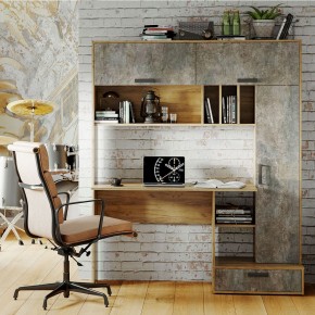 Письменный стол Техно (крафт/бетон) в Нижнем Тагиле - nizhniy-tagil.ok-mebel.com | фото 3