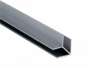 Планка угловая "W" 4 мм для стеновой панели (алюминий) в Нижнем Тагиле - nizhniy-tagil.ok-mebel.com | фото 1