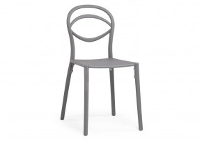 Пластиковый стул Simple gray в Нижнем Тагиле - nizhniy-tagil.ok-mebel.com | фото