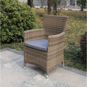 Плетеное кресло AM-395B-Beige в Нижнем Тагиле - nizhniy-tagil.ok-mebel.com | фото 1