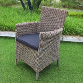 Плетеное кресло AM-395C-Grey в Нижнем Тагиле - nizhniy-tagil.ok-mebel.com | фото 1