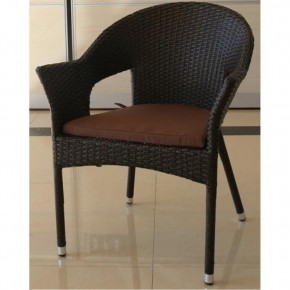 Плетеное кресло Y79A-W53 Brown в Нижнем Тагиле - nizhniy-tagil.ok-mebel.com | фото