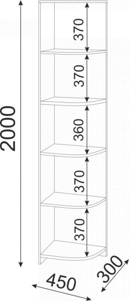 Подростковая ОСТИН (модульная) в Нижнем Тагиле - nizhniy-tagil.ok-mebel.com | фото 32