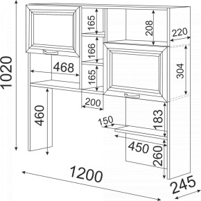 Подростковая ОСТИН (модульная) в Нижнем Тагиле - nizhniy-tagil.ok-mebel.com | фото 43