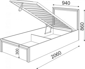 Подростковая ОСТИН (модульная) в Нижнем Тагиле - nizhniy-tagil.ok-mebel.com | фото 60