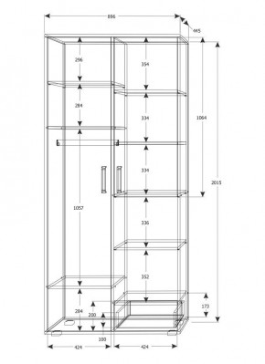 Подростковая Юпитер (модульная) в Нижнем Тагиле - nizhniy-tagil.ok-mebel.com | фото 25