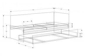 Подростковая Юпитер (модульная) в Нижнем Тагиле - nizhniy-tagil.ok-mebel.com | фото 9