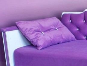 Подушка с 2-мя стразами для кровати ФЕЯ в Нижнем Тагиле - nizhniy-tagil.ok-mebel.com | фото