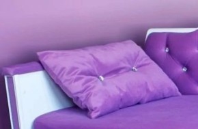 Подушка с 2-мя стразами для кровати ФЕЯ в Нижнем Тагиле - nizhniy-tagil.ok-mebel.com | фото