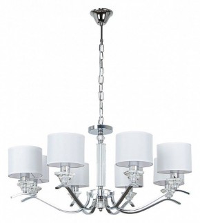 Подвесная люстра Arte Lamp Alhena A4091LM-8CC в Нижнем Тагиле - nizhniy-tagil.ok-mebel.com | фото 2
